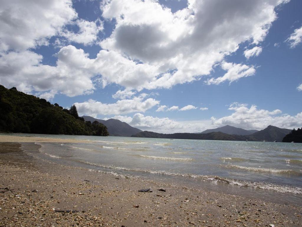 Perfect Small Bay Peaceful Beach. Great Fishing Boating Oysters Villa Ohingaroa ภายนอก รูปภาพ